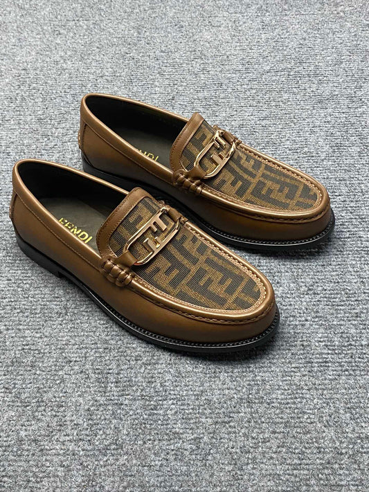 Fendi O’Lock loafers