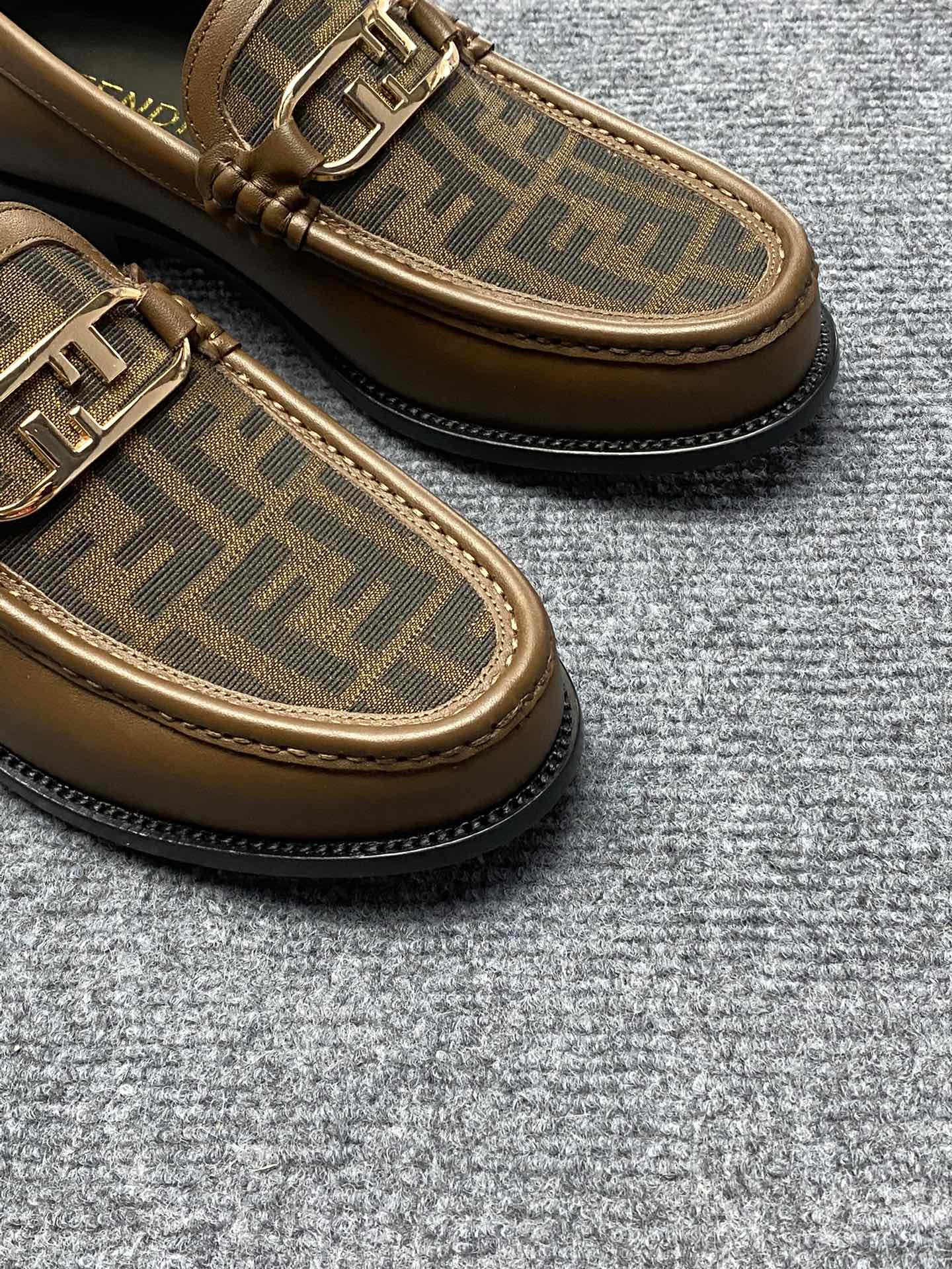 Fendi O’Lock loafers