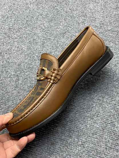 Fendi O’Lock loafers