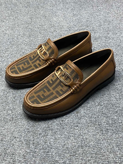 Fendi O’Lock loafers