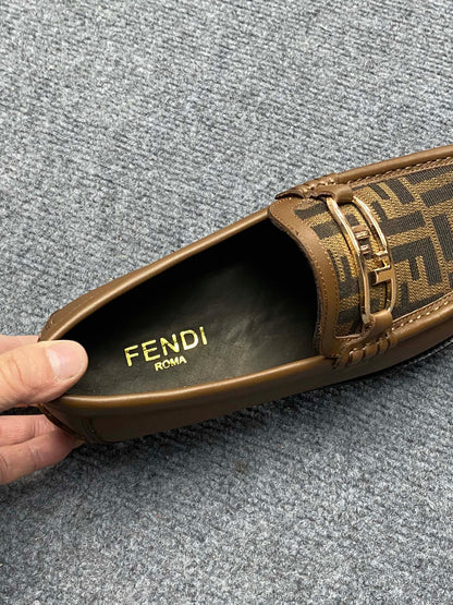 Fendi O’Lock loafers
