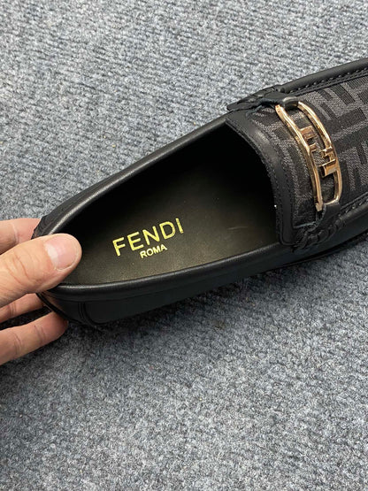 Fendi O’Lock loafers