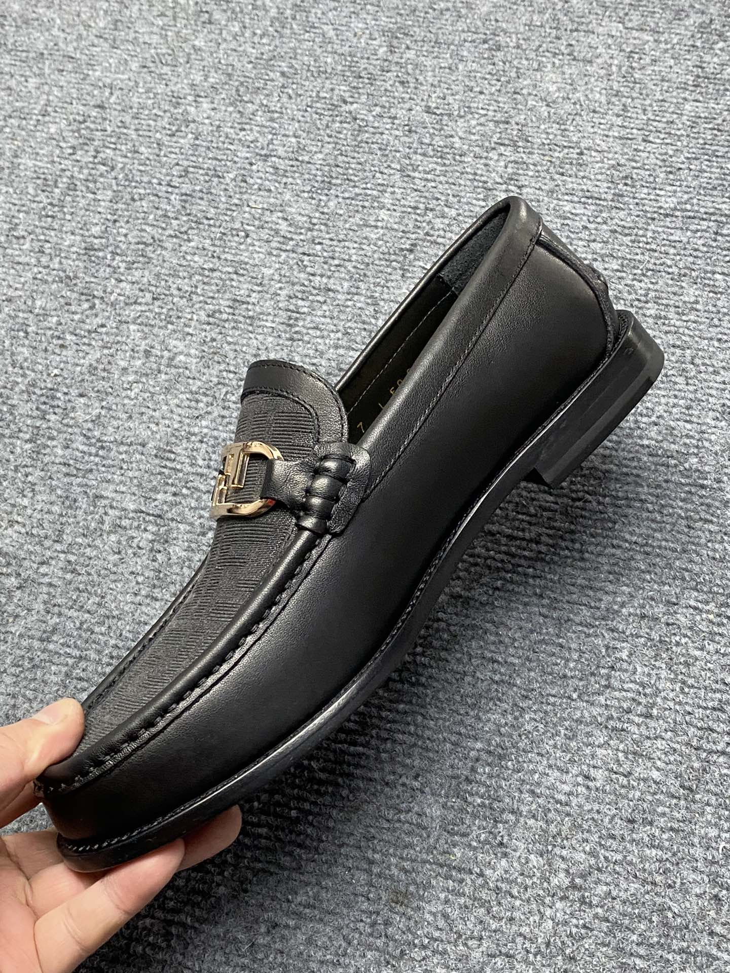 Fendi O’Lock loafers