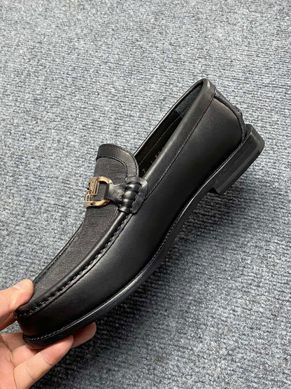 Fendi O’Lock loafers