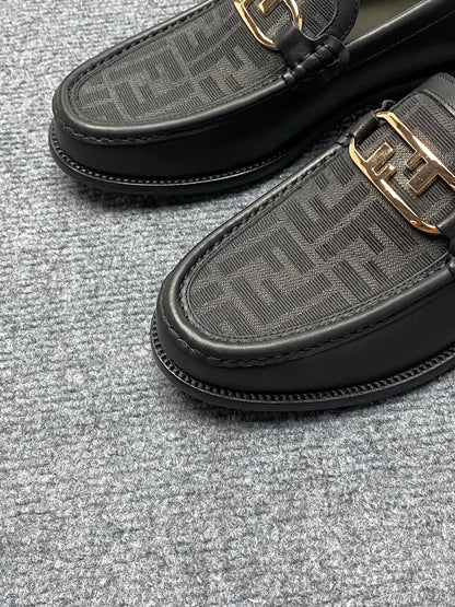 Fendi O’Lock loafers
