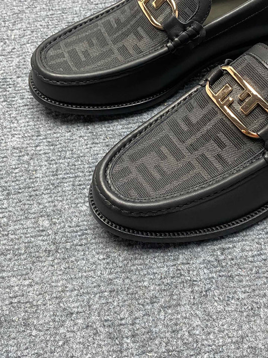 Fendi O’Lock loafers