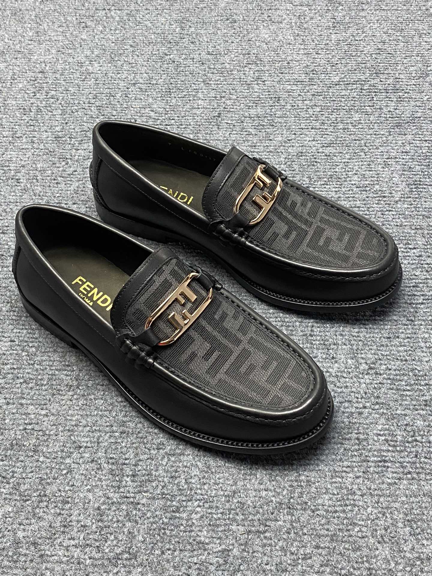 Fendi O’Lock loafers