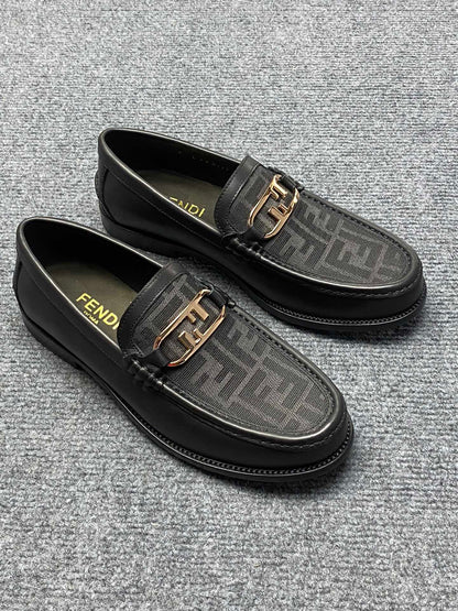 Fendi O’Lock loafers