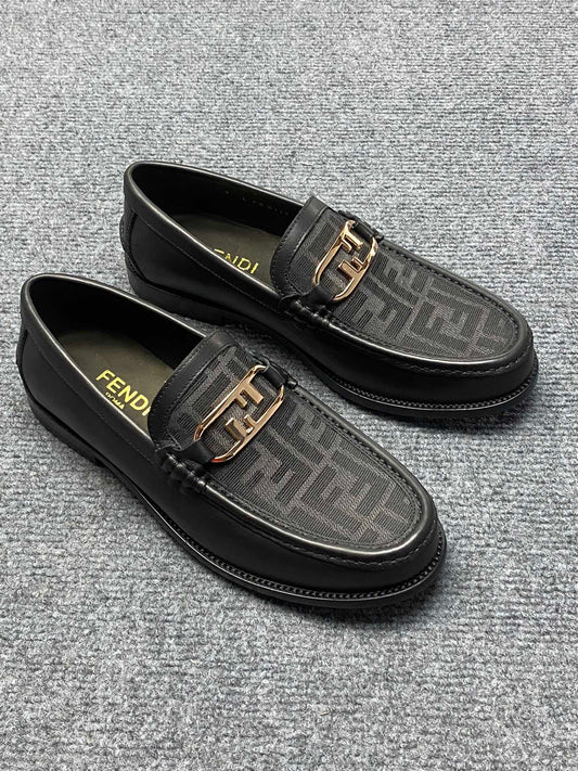 Fendi O’Lock loafers