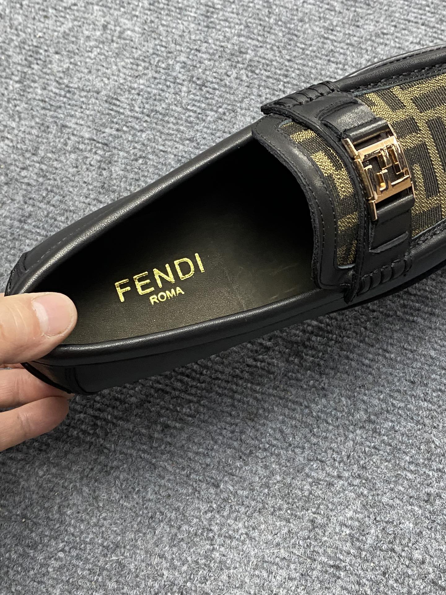 Fendi Loafers