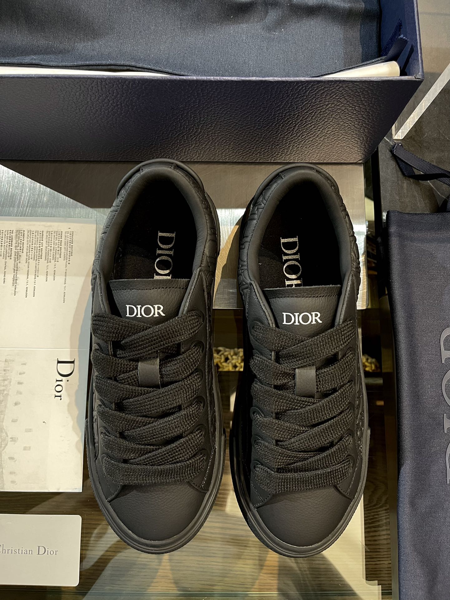 The B33 Spin sneaker Dior